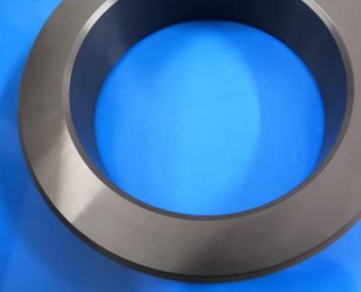 High Durability Black Zirconia Ceramic Rings Part Zirconium Oxide Ring Mechanical