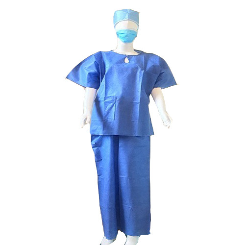50g/M2 Disposable Scrub Shirt