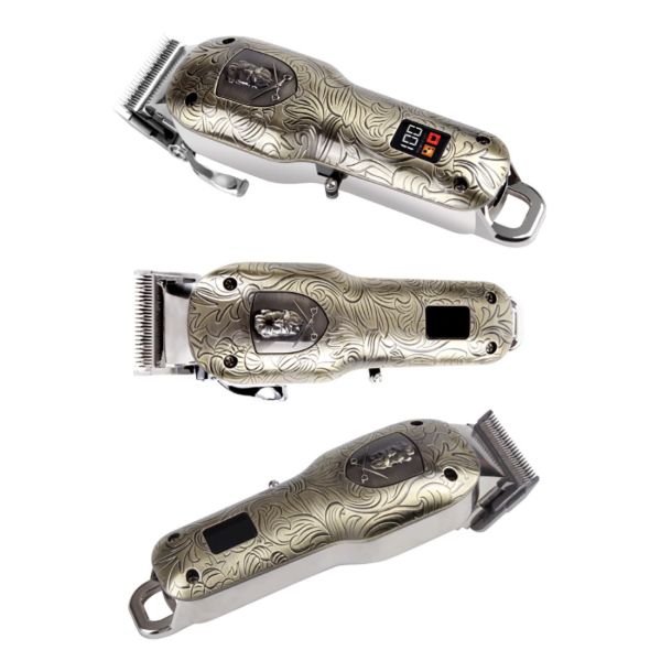 Waterproof Cordless Electric Hair Trimmer 10w Multifunctional For Men