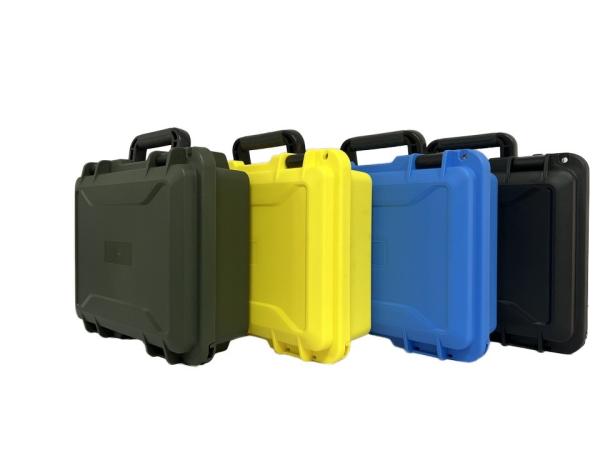 NEGRE Taille intérieure 385*285*130 35 95 Boîte à outils en plastique dur pour appareils de jeux en plein air