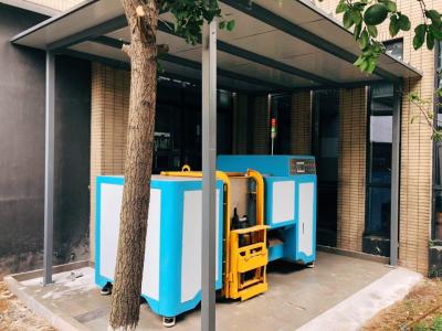 reciclagem de resíduos do alimento 2300kg que aduba a máquina 380V da alimentação totalmente automático