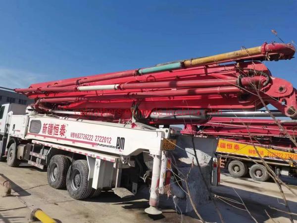 2012 Putzmeister 56m Benz Machinery Concrete Equipment Concrete Boom Beton Pump Machine