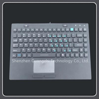 Teclado numérico Handfeeling confortável lavável da borracha de silicone da relação do Usb