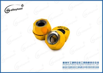 RPMT1204 Tungsten Carbide Cutting Tools , Round Carbide Milling Inserts