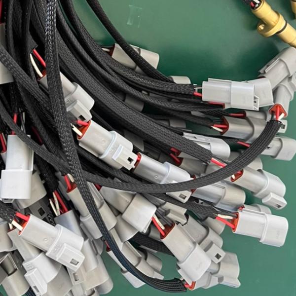 KPPG12704A KPPG16408 KPPG13408 Hall Effect Speed Sensor for Construction Machinery with Stainless Steel Housing and Anti-Corrosion Treatment