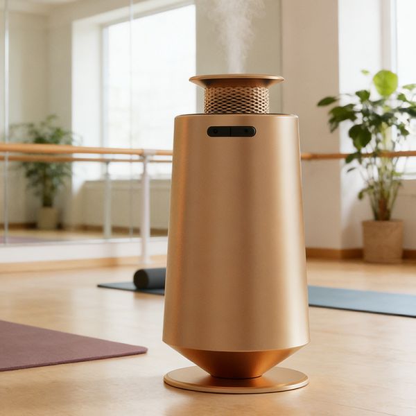 Multi Functional Aroma Diffuser Machine 2000mAh Battery For Micron Level Fine Mist