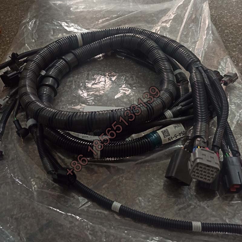 4JJ1 Engine Wiring Harness 8-98035054-4 8980350544 for Isuzu Excavator Spare Parts