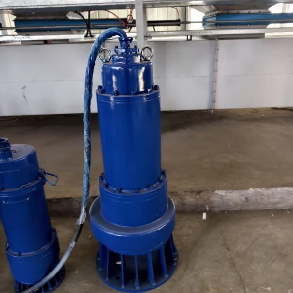 WQ Series Industrial Submersible Wastewater Pump 90kw 300m³/H Flow 60m