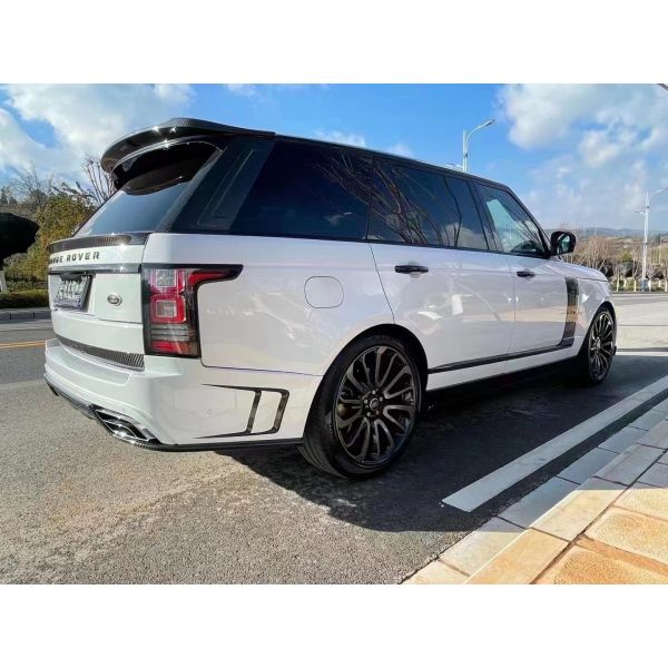 MSY Style Land Rover Body Kit 146cm Rangerover Vue avant de la voiture