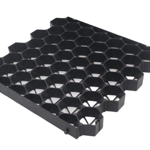 Black Green HDPE Plastic Grass Paver Grid for Parking Lot Planting Durable and Strong