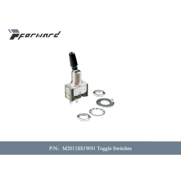 Оценка 4A 6A тумблеров M2011SS1W01 настоящая