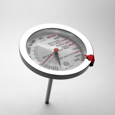 Oven Grill Analog Dial Thermometer para os fogões ardentes de madeira/fogões de gás