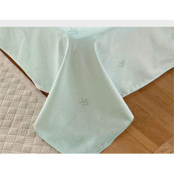 Grade A 2024 Tendance épaissie brossée en coton lavé Lit four-piece ensemble feuille en gros