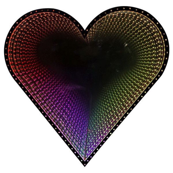 店やホテルの装飾のためのLEDワードインフィニティミラーレターサイン