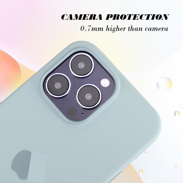 Anti Fingerprint Magsafe Magnetic Case OEM / ODM Liquid Silicone Cases For IPhone Samsung​