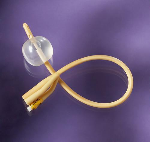 Latex 3 Way Urinary Foley Catheter Balloon 30ml FR6 Class II