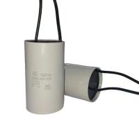 CBB60 250V 18mfd comprimento de linha 60 bomba de água condensador de motor AC com auto-cura