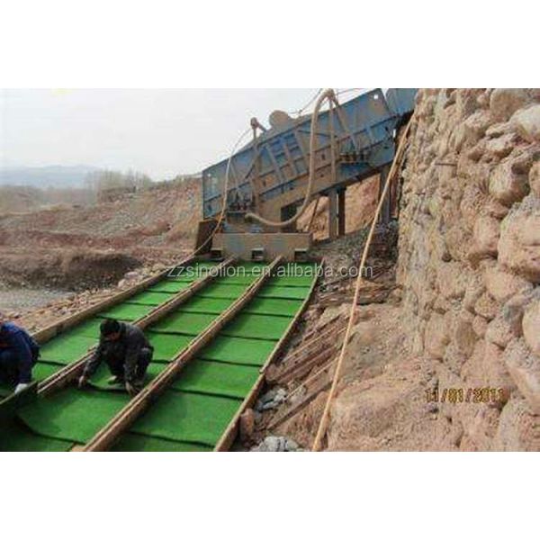PE PVC Plastic Blanket Coil Gold Washing Grass with High Rigidity and 11-20mm Thickness