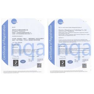 Shenzhen ZDCARD Technology Co., Ltd. Certifications