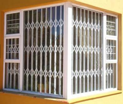 High safety Aluminium Fixed Window made of high strength Aluminium upright and Flight