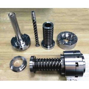 Custom SKD61 Plastic Mould Parts with 48-52HRC Hardness and 0.005mm Tolerance for Thread Cap Mold