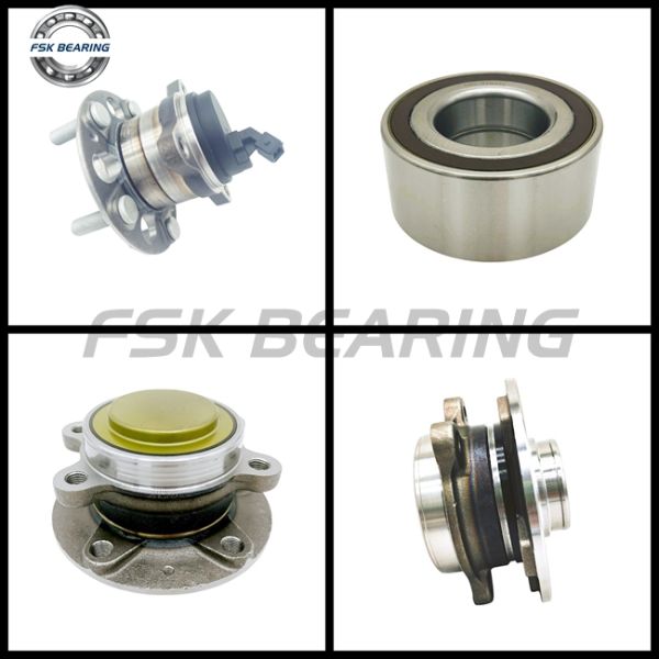 Double Row DAC35680037 DAC35720040 40210-4M400 6-256707 35BWD21 Deep Groove Ball Bearing 35*68*37mm Wheel Bearing
