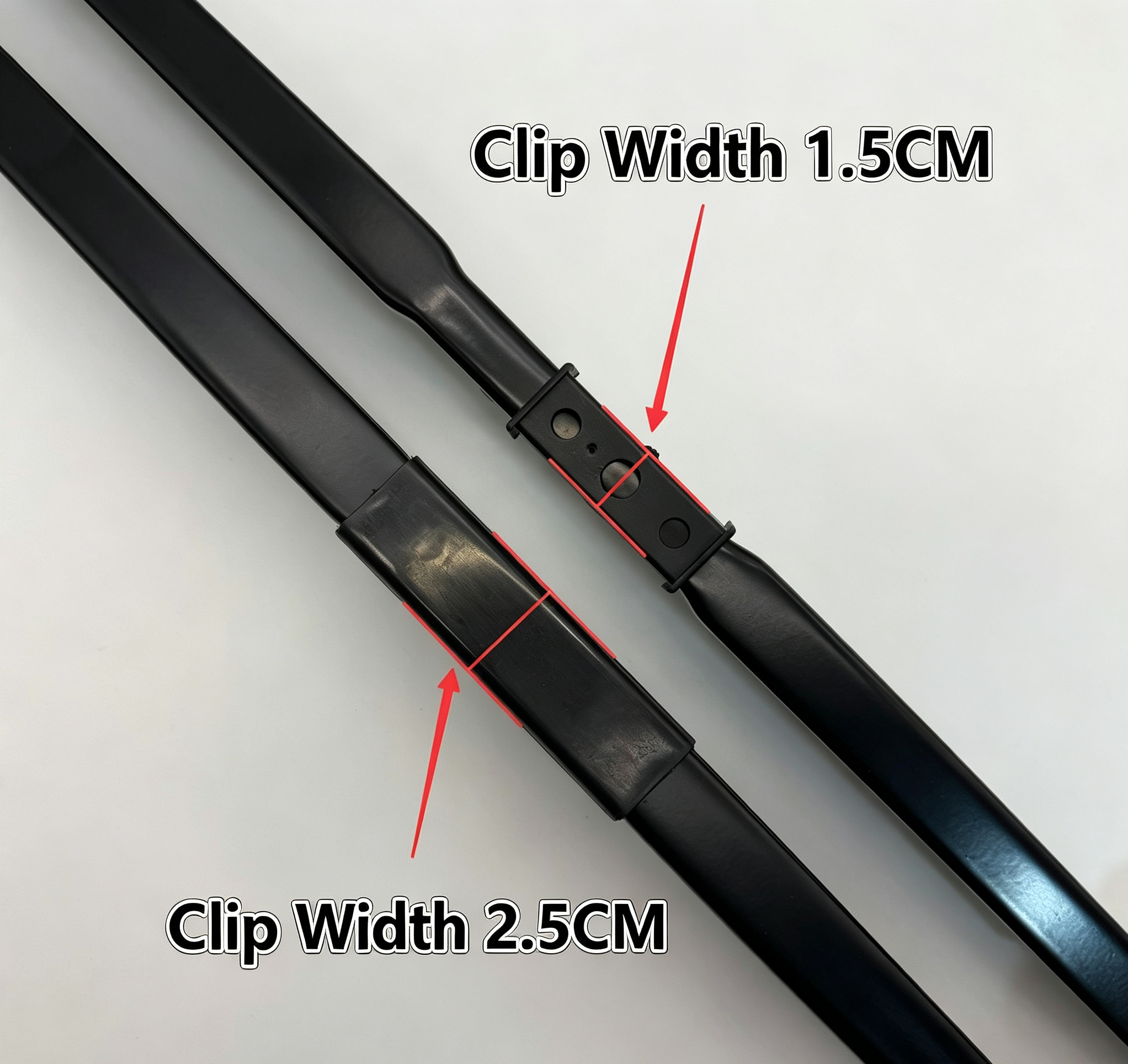 Bus Wiper Blade Heavy Duty Frame Windshield Wiper for Coach Tour Bus City Bus Replacement Parts