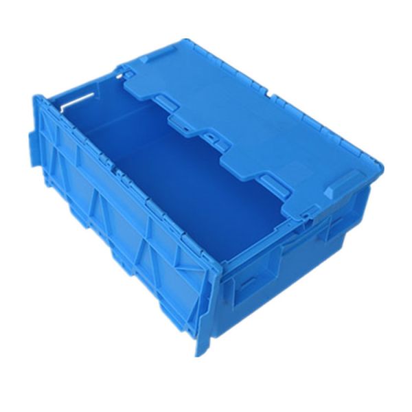 Efficiently Manage Warehouse Space with HUADING Heavy Duty Turnover Box 600*400*360mm