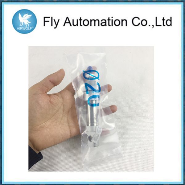 Материал алюминиевого сплава цилиндра ДСНУ-20-10-П-А 19207 Фесто пневматический