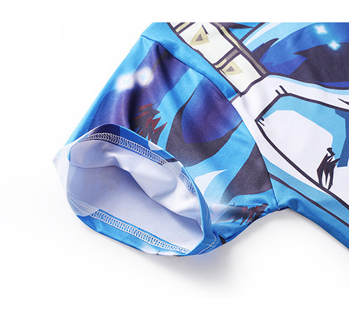 Cosplay Vegeta Cartoon T Shirt / Casual Anime Game Men Workout Tops