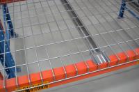 Deck de rede metálica Soldado Armazenamento de armazenamento Metal Mesh Wire Deck Panel para Step Beam