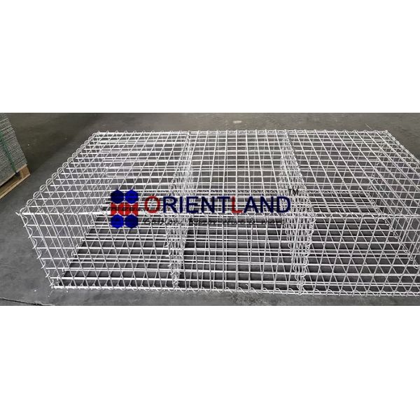 5mm Gabion Wall Basket Landscape Architecture Backyard Decoration