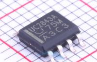 Contrôleur actuel Texas Instruments IC UC2843AD8 du mode PWM