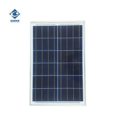 Zhiwang 6V Transparent Glass Solar Panel ZW-25W-6V Most Popular Enduring Mono Solar Panel 25W