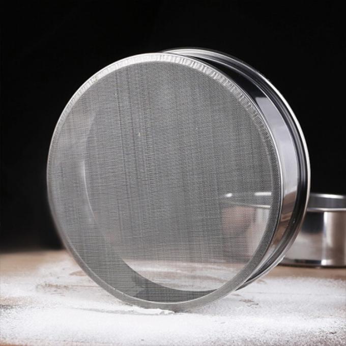Food Grade 304 Plain Weave Stainless Steel Woven Wire Mesh for Beverage Liquid Filtration