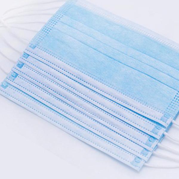 Whitelist manufacturer de anti-virus disposable protective surgical face mask