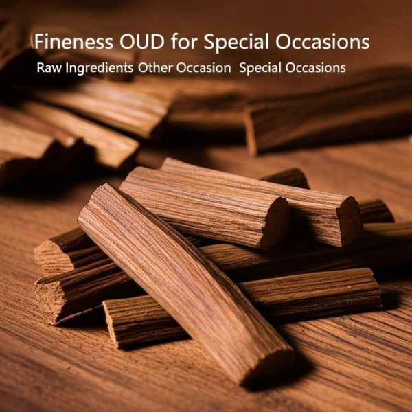Fineness OUD Agarwood Special Occasions Raw Ingredients Premium Aromatic
