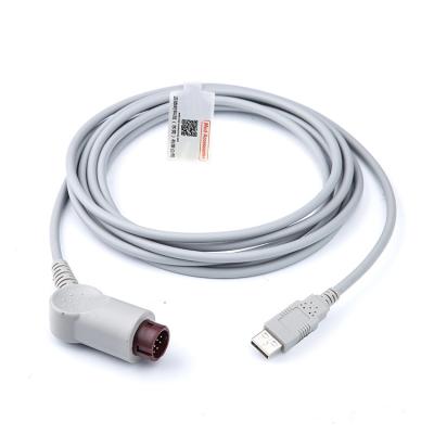 Pressão arterial invasiva compatível HP para transdutor Conector USB IBP