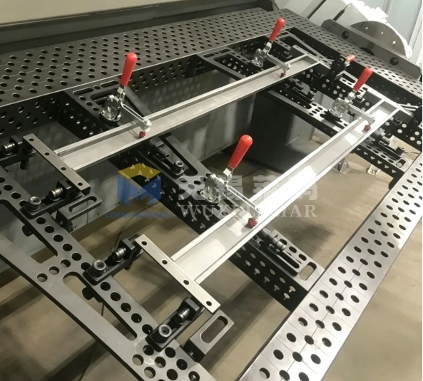 D28 Flexible Welding Table Eliminates Repeated Calibration and deformation