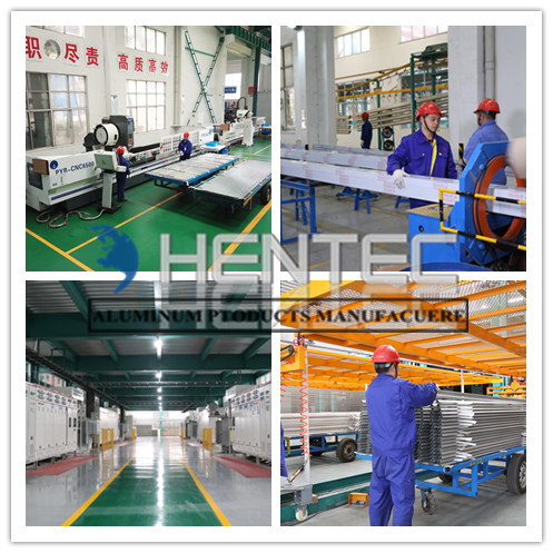 Electrical Cover / Enclosure Extruded Black Aluminium Profile For Electronics