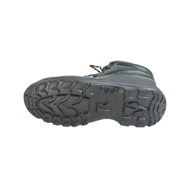 Men's Safety Boots With PU Outsole And Anti-slip Performance Worker Factory EVA Insert Work Shoes Unisex