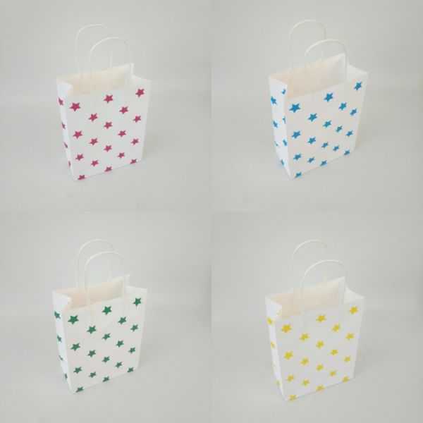 бумага 250g белая Kraft упаковывая напечатанные бумажные мешки 25g/Pcs