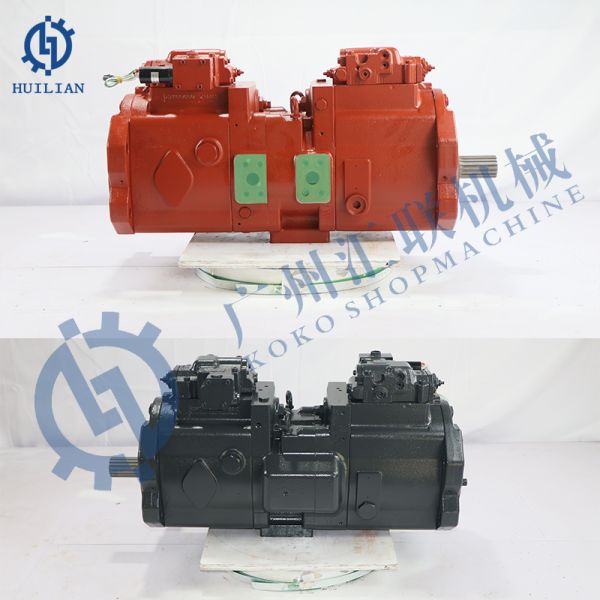 98298557 VOE14531857 Main Pump KAWASAKL K5V200DTH Hydraulic Main Pump for Hyundai Volvo R455 EC460 R450LC-7 Excavator Parts