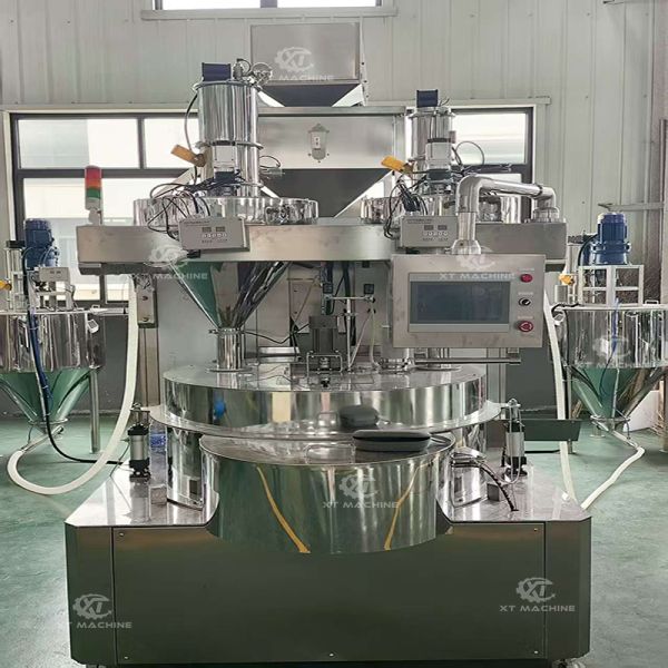 SUS304 Auto Coating Machine 220/380V Industrial Food Coating Machine with 200-400kg/h Capacity