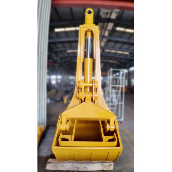 Hydraulic Single Cylinder Clamshell Bucket Excavator Grab Bucket for Sand Stone Handling