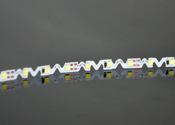 12V S Shape LED Strip 60LEDS / M , Ultra Flexible Outdoor LED Strip IP20