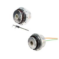 Automatização industrial Actuador rotativo de eixo oco Motor de engrenagens harmônicas
