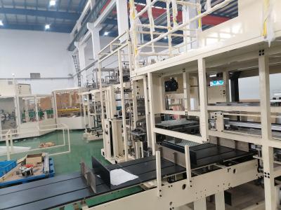 Bebê/máquina de envolvimento adulta do tecido, máquina de empacotamento das fraldas da precisão alta