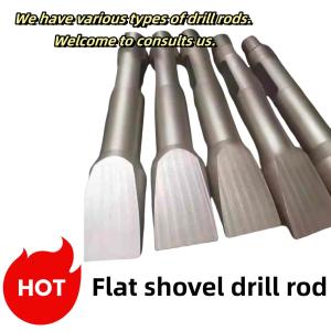 Crushing Flat Shovel Hydraulic Breaker Drill Rod for Excavator Breaker Hammer