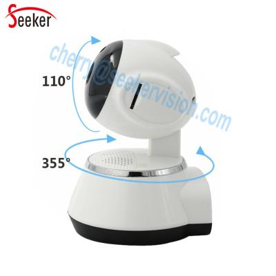 Wireless Fisheye Panoramic IP 1.0MP 720P CCTV Security 3D Vr 3D Vr Camera Pan Tilt